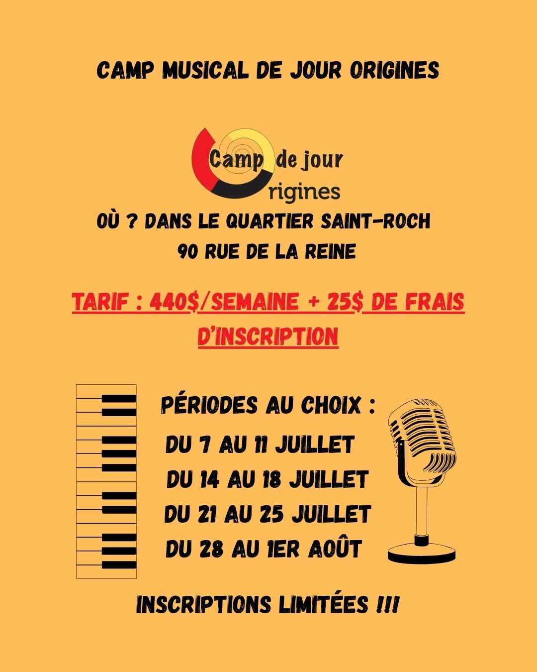 Détails du camp 1